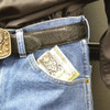 MONTANA SILVERSMITHS LEATHER BITTERROOT MONEY CLIP - ACCESSORIES OTHER  - MCL27