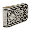 MONTANA SILVERSMITHS LEATHER BITTERROOT MONEY CLIP - ACCESSORIES OTHER  - MCL27