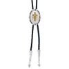 MONTANA SILVERSMITHS TRIPLE CROSS BOLO TIE - ACCESSORIES OTHER  - BT26-855