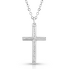 MONTANA SILVERSMITHS GRATITUDE CROSS NECKLACE - ACCESSORIES JEWELRY NECKLACE - NC4342