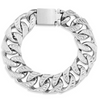 MONTANA SILVERSMITHS LARGE CUBAN LINK BRACELET - ACCESSORIES JEWELRY BRACELET - BC5497