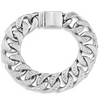 MONTANA SILVERSMITHS LARGE CUBAN LINK BRACELET - ACCESSORIES JEWELRY BRACELET - BC5497