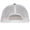 LAZY J RANCH WEAR CATTLE HEADQUARTERS BLACK 4" - HATS CAP  - BLKWHT4WILL