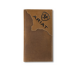 ARIAT TWO TONE TAN RODEO - ACCESSORIES WALLET  - A3552544