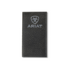ARIAT RODEO BULLHIDE BLACK EMBROIDE - ACCESSORIES WALLET  - A3556201