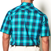 GAMEGUARD RIVER BLUE PLAID - MENS SHIRT  - 1719RVR