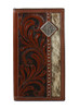 3-D BELT CALF HAIR CONCHO RODEO BROWN - ACCESSORIES WALLET  - D250006602