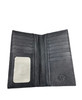 3-D BELT RUG FABRIC ARROW DESIGN BLACK - ACCESSORIES WALLET  - D250005301