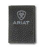 ARIAT TRIFOLD BULL HIDE EMBROIDERED - ACCESSORIES WALLET  - A3556401