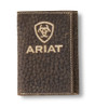 ARIAT BULL HIDE TRIFOLD EMBROIDERED - ACCESSORIES WALLET  - A3556102