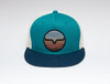 KIMES RANCH THE GRADUATE TRUCKER TEAL - HATS CAP  - THE GRADUATE TRUCKER TEAL