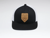 KIMES RANCH DROP IN TRUCKER BLACK - HATS CAP  - DROP IN TRUCKER BLACK