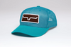 KIMES RANCH ALL MESH TRUCKER TEAL - HATS CAP  - ALL MESH TRUCKER TEAL