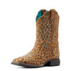 ARIAT PRIMETIME FADED LEOPARD - BOOT KIDS GIRLS - 10044422