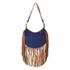 STS RANCHWEAR MOJAVE SKY DELLIE FRINGE - LADIES PURSES  - STS31829