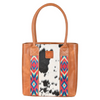 STS RANCHWEAR BASIC BLISS COWHIDE TOTE - LADIES PURSES  - STS39945