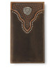 ARIAT BASKET WEAVE SUNBURST BROWN - ACCESSORIES WALLET  - A3553402