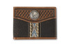 ARIAT BIFOLD SOUTHWESTERN  BROWN - ACCESSORIES WALLET  - A35542282