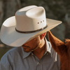 STETSON LLANO 10X STRAW - HAT STRAWS  - SSLLNO-304281