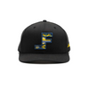 LANE FROST AZTEC YELLOW LOGO BLACK - HATS CAP  - THE SHOW