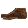 TWISTED X DRIVING MOC ELEPHANT PRINT - FOOTWEAR MEN'S  - MDM0096