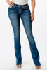 GRACE IN LA GRACE IN LA STEER HEAD - LADIES JEANS  - EB81656