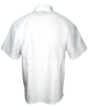 GAMEGUARD WHITE MICROFIBER - MENS SHIRT  - 1023WHT