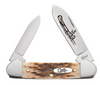 CASE AMBER PEACH SEED BROWN - ACC KNIVES  - 00263
