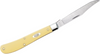 CASE YELLOW SYNTH SLIMLINE TRAPPER - ACC KNIVES  - 80031