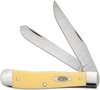 CASE YELLOW SYNTHETIC TRAPPER - ACC KNIVES  - 30114