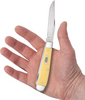 CASE YELLOW SYNTHETIC TRAPPER - ACC KNIVES  - 30114
