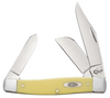 CASE LARGE STOCKMAN YELLOW SYNTH - ACC KNIVES  - 00203