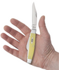 CASE LARGE STOCKMAN YELLOW SYNTH - ACC KNIVES  - 00203