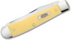 CASE YELLOW SYNTHEIC SMOOTH TRAPPER - ACC KNIVES  - 80161