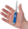CASE BLUE G-10 SMOOTH MINI TRAPPER - ACC KNIVES  - 16751