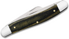 CASE BLACK GREEN MICARTA STOCKMAN - ACC KNIVES  - 23471