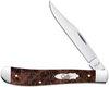 CASE MAPLE BURL SMOOTH TRAPPER - ACC KNIVES  - 64063