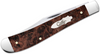 CASE MAPLE BURL SMOOTH TRAPPER - ACC KNIVES  - 64063