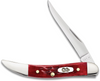 CASE SMALL TEXAS TOOTHPICK RED BONE - ACC KNIVES  - 00792