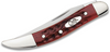 CASE SMALL TEXAS TOOTHPICK RED BONE - ACC KNIVES  - 00792