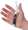 CASE NAVY BLUE BONE RUSSLOCK - ACC KNIVES  - 07057