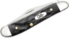 CASE PEANUT ROUGH BLACK SYNTH - ACC KNIVES  - 18225
