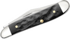 CASE PEANUT ROUGH BLACK SYNTH - ACC KNIVES  - 18225
