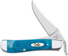 CASE SAWCUT JIG CARIBBEAN BLUE - ACC KNIVES  - 25589