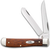 CASE MINI TRAPPER SMOOTH CHESTNUT - ACC KNIVES  - 28700