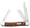 CASE MEDIUM STOCKMAN CHESTNUT BONE - ACC KNIVES  - 28701