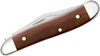 CASE SMOOTH CHESTNUT BONE PEANUT - ACC KNIVES  - 28702