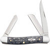 CASE MEDIUM STOCKMAN GRAY BONE - ACC KNIVES  - 58413