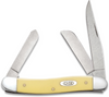 CASE MEDIUM STOCKMAN YELLOW SYNTH - ACC KNIVES  - 80035