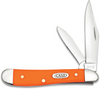 CASE PEANUT ORANGE SYNTHETIC - ACC KNIVES  - 80504